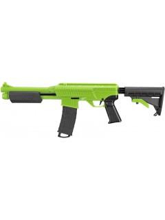 FUSIL À POMPE JT SPLATMASTER Z18 MAGFED LIME/NOIR (Cal.50)