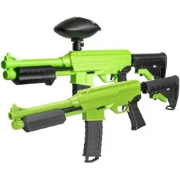 FUSIL À POMPE JT SPLATMASTER Z18 MAGFED LIME/NOIR (Cal.50)