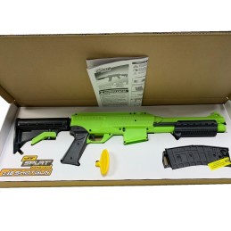 FUSIL À POMPE JT SPLATMASTER Z18 MAGFED LIME/NOIR (Cal.50)