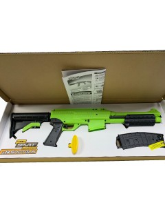 FUSIL À POMPE JT SPLATMASTER Z18 MAGFED LIME/NOIR (Cal.50)