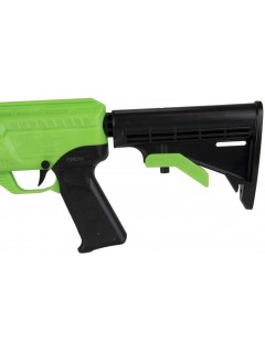 FUSIL À POMPE JT SPLATMASTER Z18 MAGFED LIME/NOIR (Cal.50)