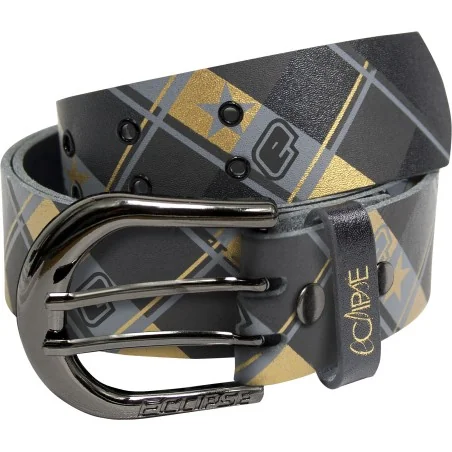 CEINTURE ECLIPSE TAILORED BLACK/GOLD