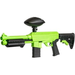 FUSIL À POMPE JT SPLATMASTER Z18 LOADER LIME/NOIR (Cal.50)