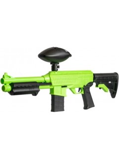 FUSIL À POMPE JT SPLATMASTER Z18 LOADER LIME/NOIR (Cal.50)