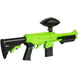 FUSIL À POMPE JT SPLATMASTER Z18 LOADER LIME/NOIR (Cal.50)