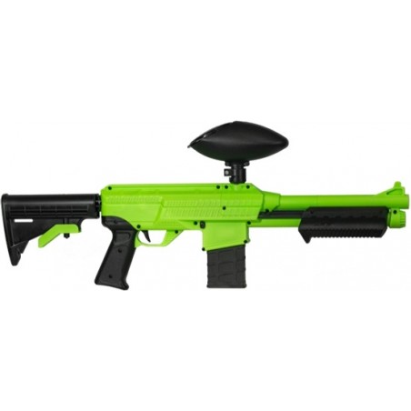 FUSIL À POMPE JT SPLATMASTER Z18 LOADER LIME/NOIR (Cal.50)