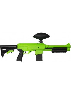 FUSIL À POMPE JT SPLATMASTER Z18 LOADER LIME/NOIR (Cal.50)