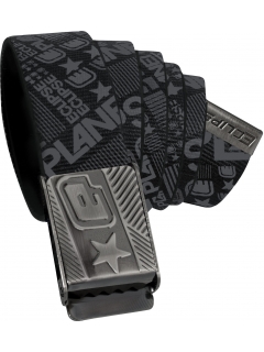 CEINTURE PLANET ECLIPSE PUNCH BLACK/GREY