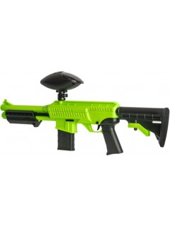 FUSIL À POMPE JT SPLATMASTER Z18 LOADER LIME/NOIR (Cal.50)