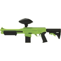 FUSIL À POMPE JT SPLATMASTER Z18 LOADER LIME/NOIR (Cal.50)