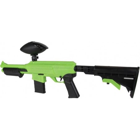 FUSIL À POMPE JT SPLATMASTER Z18 LOADER LIME/NOIR (Cal.50)