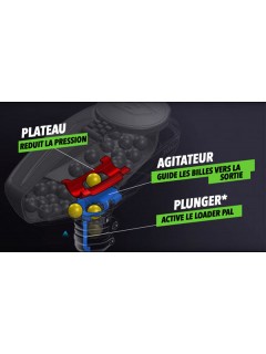 LOADER PLANET ECLIPSE PAL HAUTE CAPACITÉ ROUGE