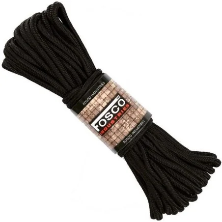 CORDE UTILITAIRE FOSCO NOIRE 5mm (15m)