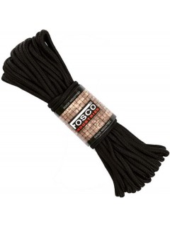 CORDE UTILITAIRE FOSCO NOIRE 5mm (15m)