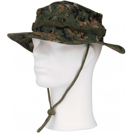 CHAPEAU DE BROUSSE FOSTEX LUXE RIPSTOP DIGITAL CAMO