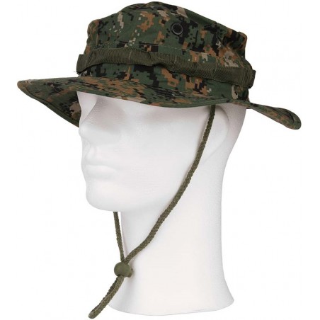 CHAPEAU DE BROUSSE FOSTEX LUXE RIPSTOP DIGITAL CAMO