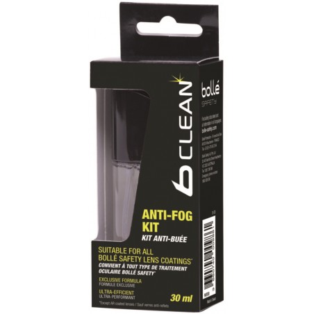 KIT ANTI-BUÉE BOLLÉ B-CLEAN B200 + 1 LINGETTE MICROFIBRE (30ml)