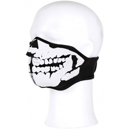 MASQUE EN NÉOPRÈNE 101 INC SKULL 3D NOIR