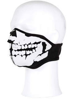 MASQUE EN NÉOPRÈNE 101 INC SKULL 3D NOIR