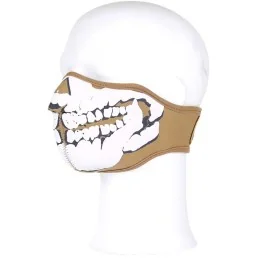 MASQUE EN NÉOPRÈNE 101 INC SKULL 3D SAND