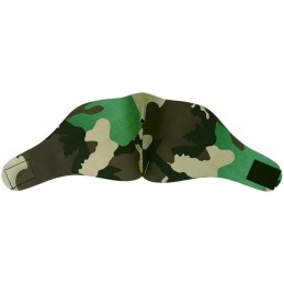 DEMI-MASQUE DE MOTARD STEALTH CAMO WOODLAND