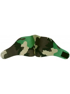 DEMI-MASQUE DE MOTARD STEALTH CAMO WOODLAND