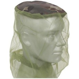 FILET ANTI-MOUSTIQUES POUR LA TÊTE BCB OLIVE/WOODLAND