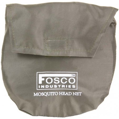 MOUSTIQUAIRE DE TÊTE FOSCO EXTRÊME + SAC DE RANGEMENT KAKI