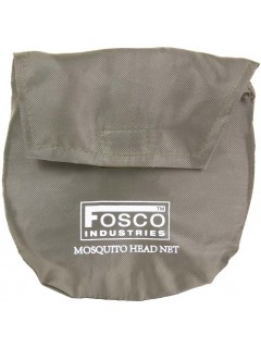 MOUSTIQUAIRE DE TÊTE FOSCO EXTRÊME + SAC DE RANGEMENT KAKI