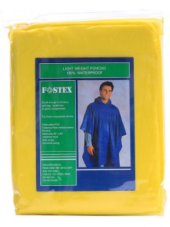 PONCHO LÉGER FOSTEX JAUNE