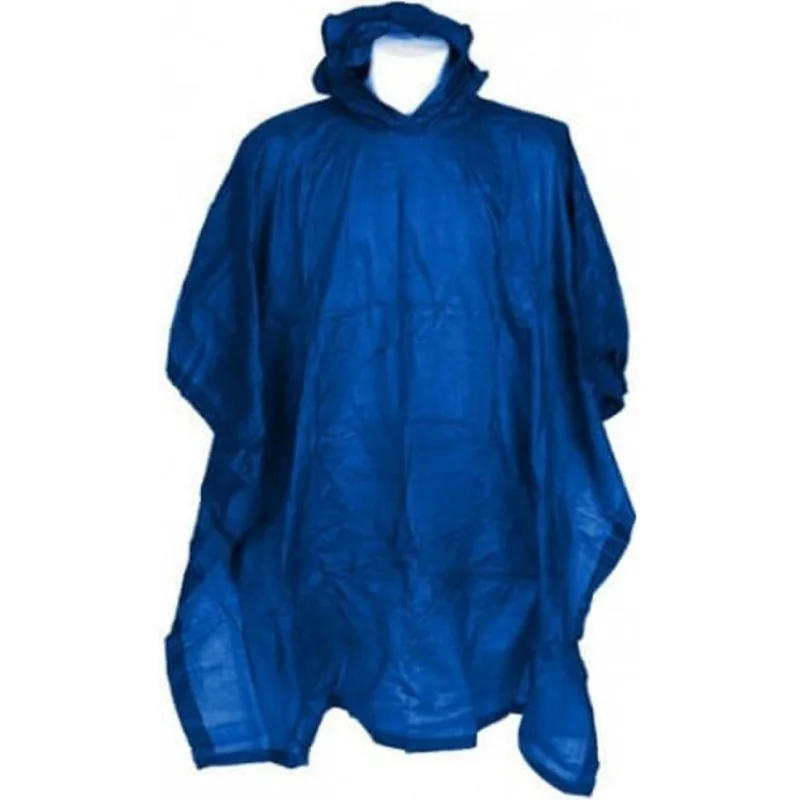 PONCHO LÉGER FOSTEX BLEU