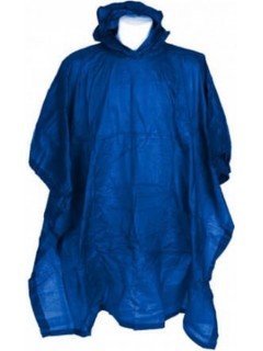 PONCHO LÉGER FOSTEX BLEU