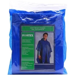 PONCHO LÉGER FOSTEX BLEU