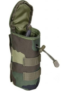 POCHETTE POUR BOUTEILLE DE BILLES AIRSOFT 101 INC WOODLAND