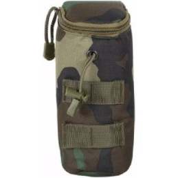 POCHETTE POUR BOUTEILLE DE BILLES AIRSOFT 101 INC WOODLAND