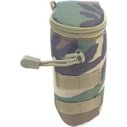 POCHETTE POUR BOUTEILLE DE BILLES AIRSOFT 101 INC WOODLAND