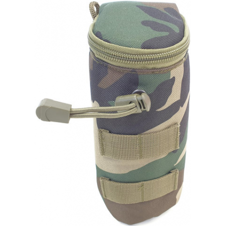 POCHETTE POUR BOUTEILLE DE BILLES AIRSOFT 101 INC WOODLAND