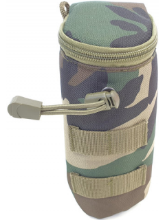 POCHETTE POUR BOUTEILLE DE BILLES AIRSOFT 101 INC WOODLAND