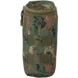 POCHETTE POUR BOUTEILLE DE BILLES AIRSOFT 101 INC DIGITAL CAMO