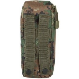 POCHETTE POUR BOUTEILLE DE BILLES AIRSOFT 101 INC DIGITAL CAMO