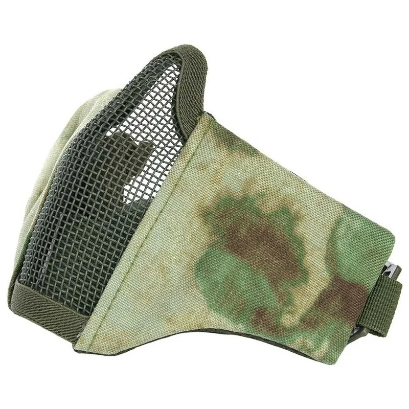 MASQUE DE PROTECTION AIRSOFT EN NYLON GRILLAGÉ 101 INC ICC FG