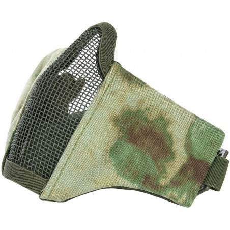 MASQUE DE PROTECTION AIRSOFT EN NYLON GRILLAGÉ 101 INC ICC FG