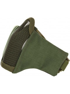 MASQUE DE PROTECTION AIRSOFT EN NYLON GRILLAGÉ 101 INC VERT