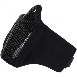 MASQUE DE PROTECTION AIRSOFT EN NYLON GRILLAGÉ 101 INC NOIR