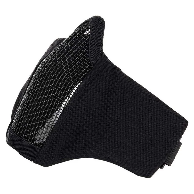 MASQUE DE PROTECTION AIRSOFT EN NYLON GRILLAGÉ 101 INC NOIR