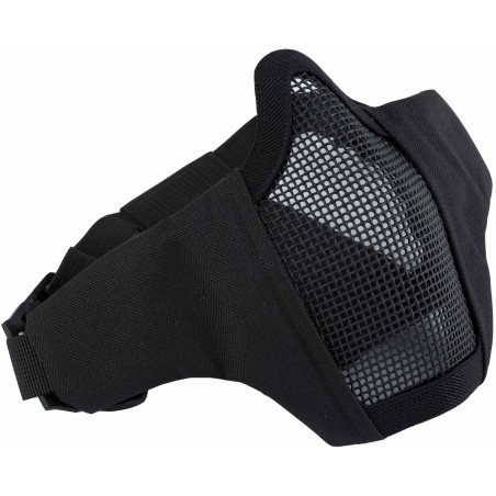 MASQUE DE PROTECTION AIRSOFT EN NYLON GRILLAGÉ 101 INC NOIR