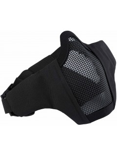 MASQUE DE PROTECTION AIRSOFT EN NYLON GRILLAGÉ 101 INC NOIR