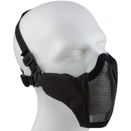 MASQUE DE PROTECTION AIRSOFT EN NYLON GRILLAGÉ 101 INC NOIR