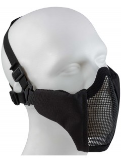 MASQUE DE PROTECTION AIRSOFT EN NYLON GRILLAGÉ 101 INC NOIR