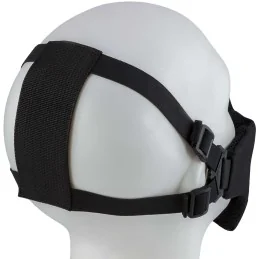 MASQUE DE PROTECTION AIRSOFT EN NYLON GRILLAGÉ 101 INC NOIR